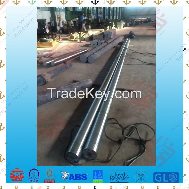 Marine Stainless Steel Tail Shaft/ Propeller Shaft