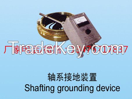 Marine WTJD shaft grounding device