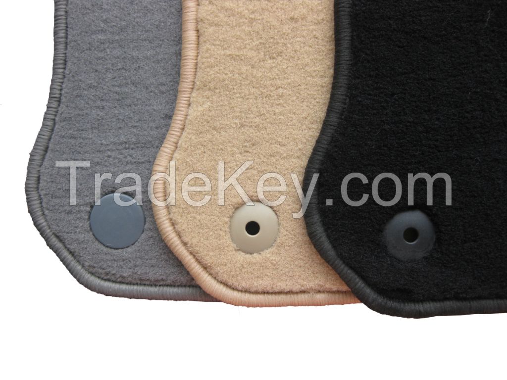 Nylon carpet car mat A