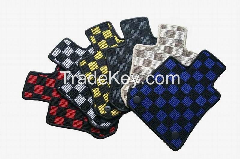 Polypropylene car mat  pane