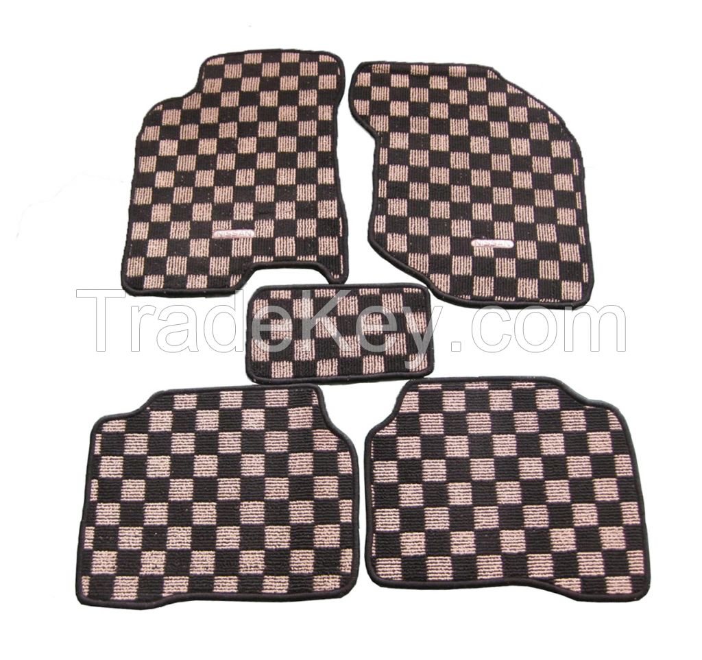 Polypropylene car mat  pane