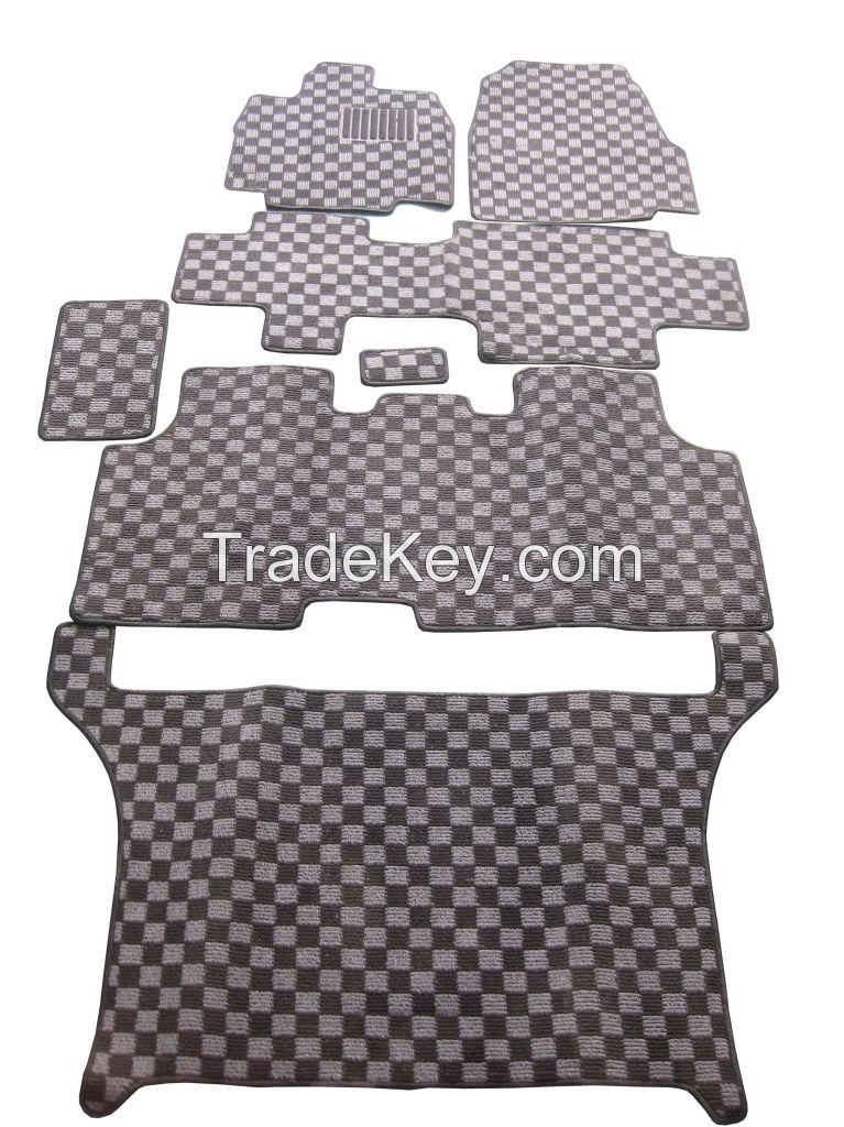 Polypropylene car mat  pane