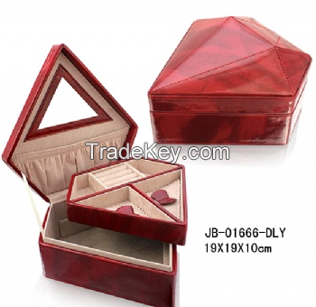 Diamond-Shape Jewelry box