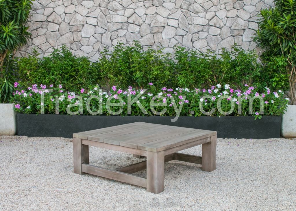 Wicker Wooden Rattan Outdoor Living Sofa Set furniture - Patio Wicker PE rattan sofa set garden furniture