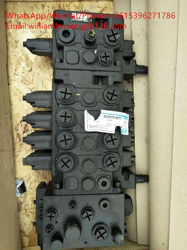 Control Valve Assy Kalmar Parts 923579.0071 9235790071 923579.0078 920129.090 922143.0001 924015.0822 A42180.0100 233844.0100 233844.0200 923705.0995 920207.028