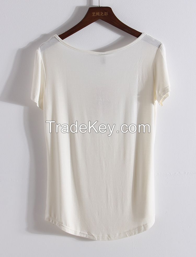 New Design Fashion women ladies blouse summer Casual Chiffon tops and blouses