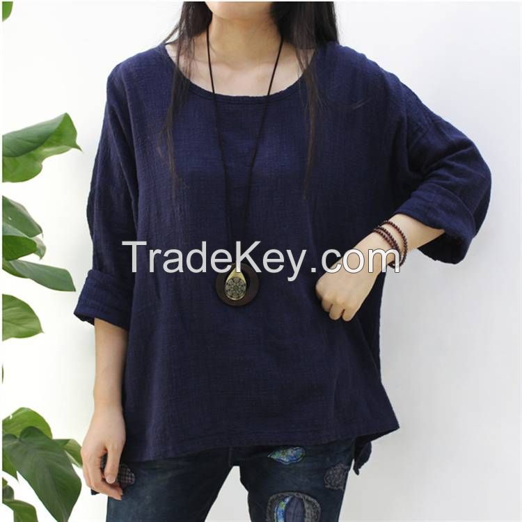 Young girl blouse with long sleeve