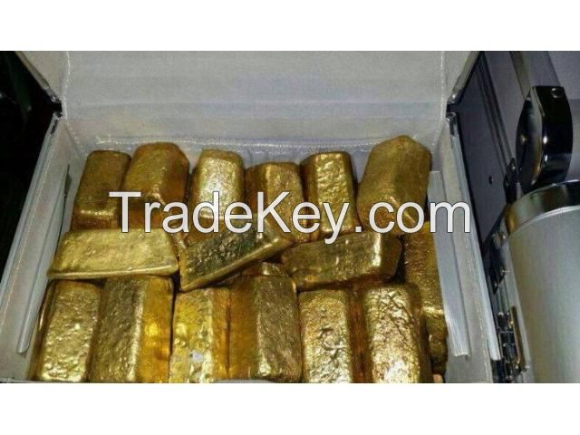 Gold Dore Bars 