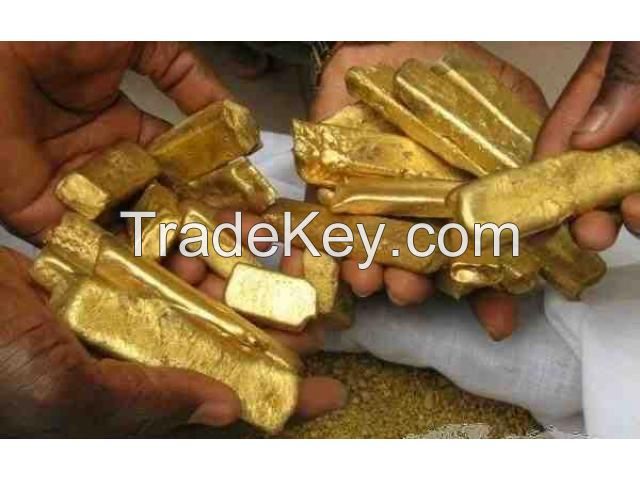Gold Dore Bars 