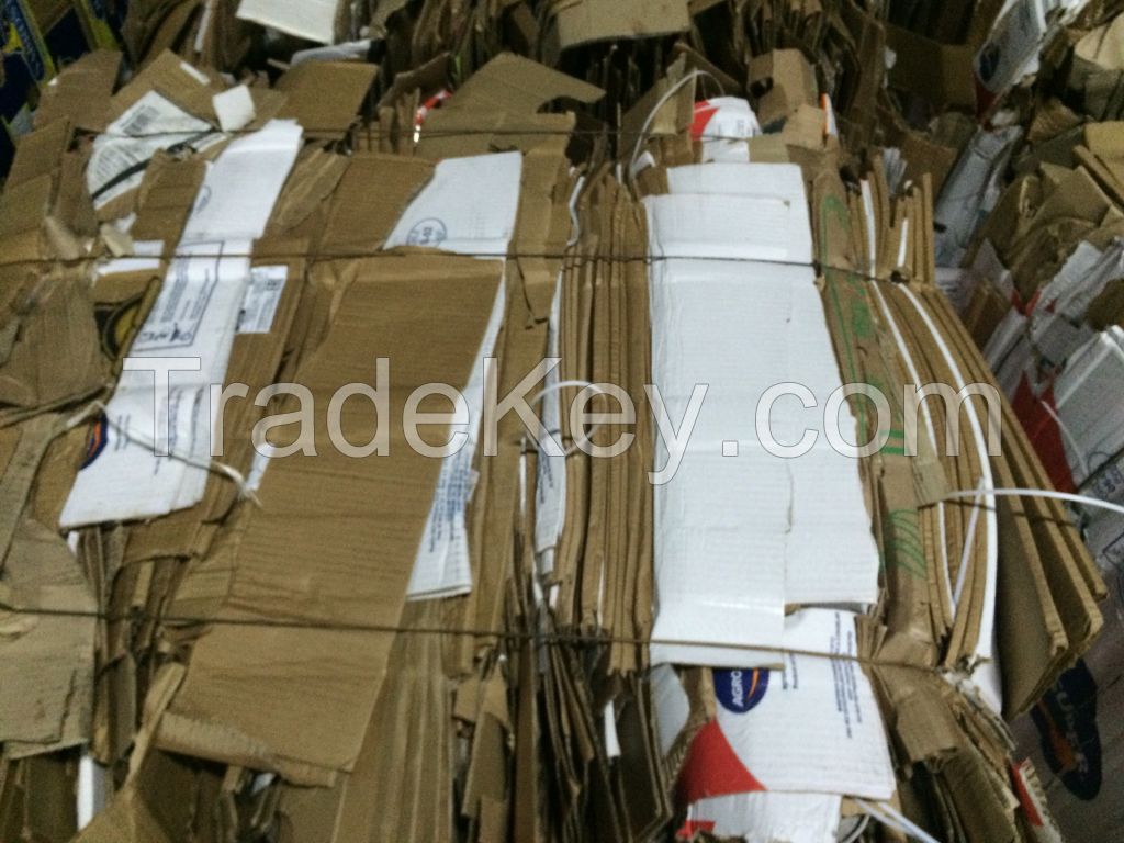 OCC waste paper (Old Corrugated Containers)