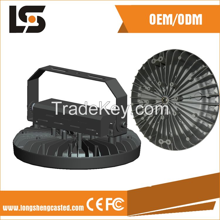 Aluminum Die Casting Parts for LED High Bay Light Housing