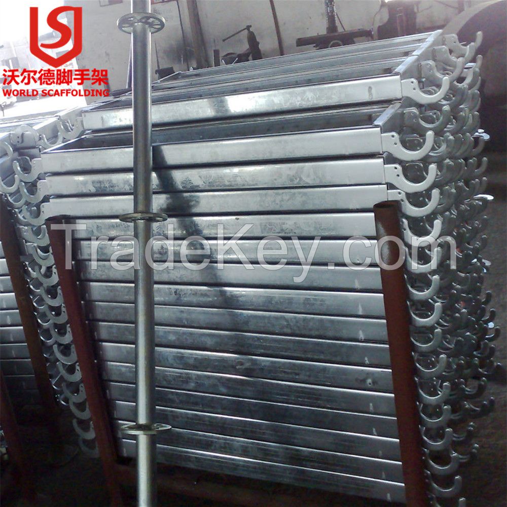 Q235&amp; Q345 420*2400*1.2mm Metal Deck Used in the Scaffolding System