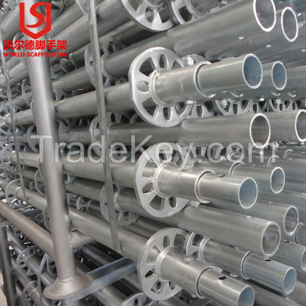 WORLD BRAND Hydraulic Scaffolding ( All-round Heavy Duty Scaffolding Ringlock Systems)