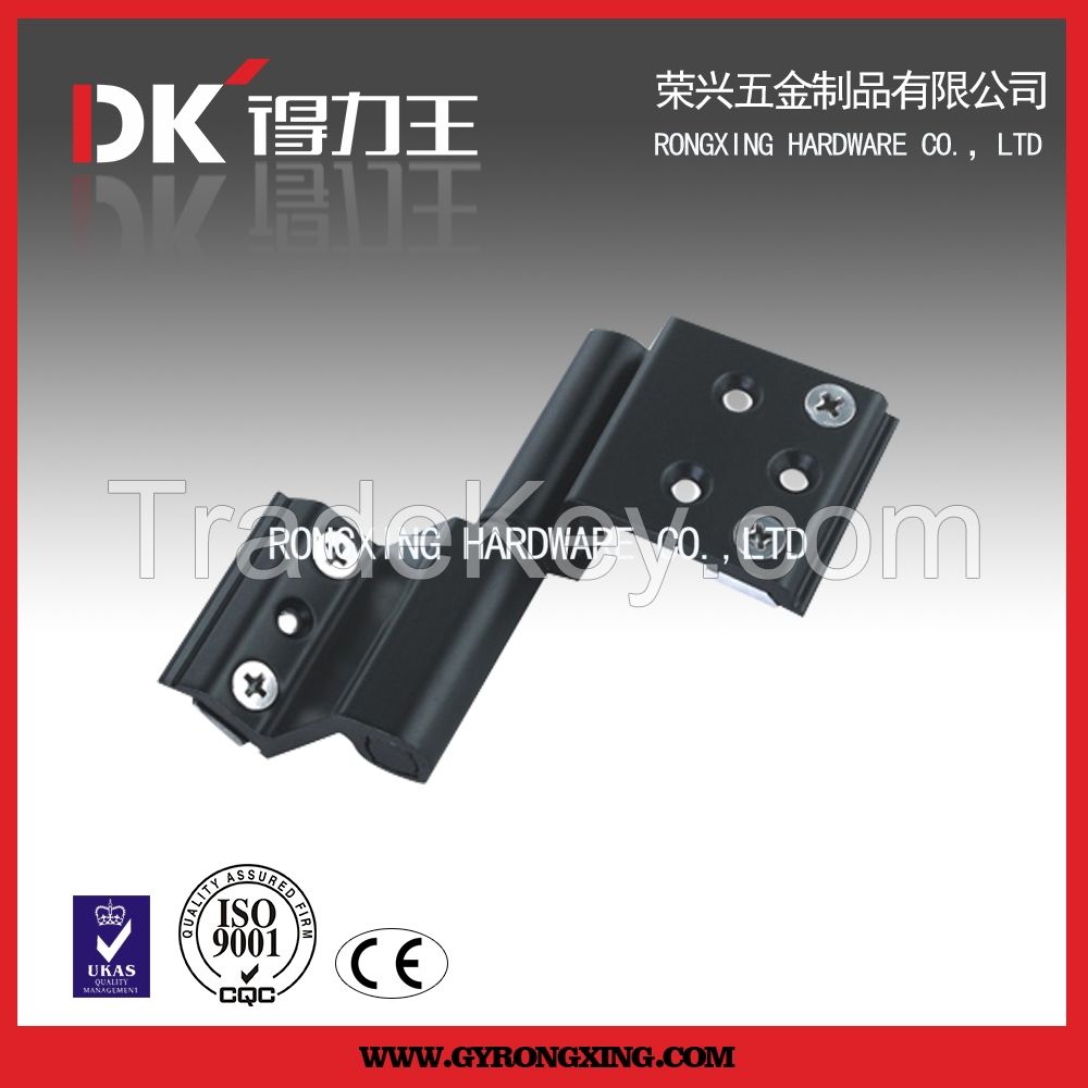 Aluminum window pivot hinge