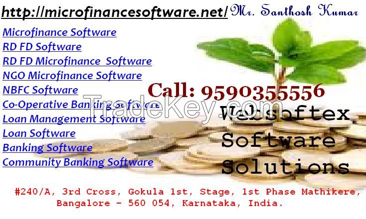 Microfinance, Banking, NBFC Software, RD FD Software, Co-Operative