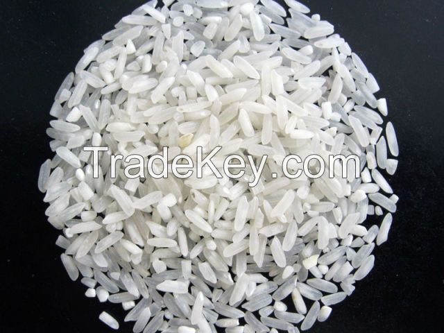 Vietnamese long grain white rice 15% broken