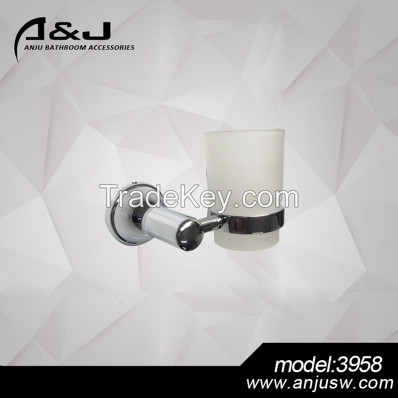 German Design Bath Fittings Zinc Alloy Chrome Plated Bathroom Hardware