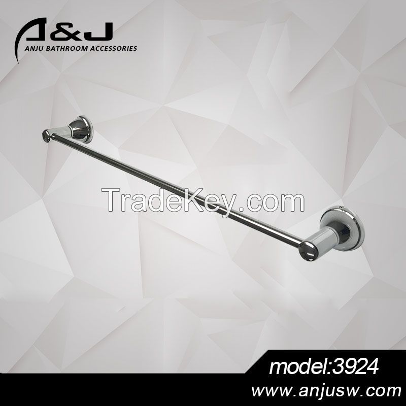 German Design Bath Fittings Zinc Alloy Chrome Plated Bathroom Hardware