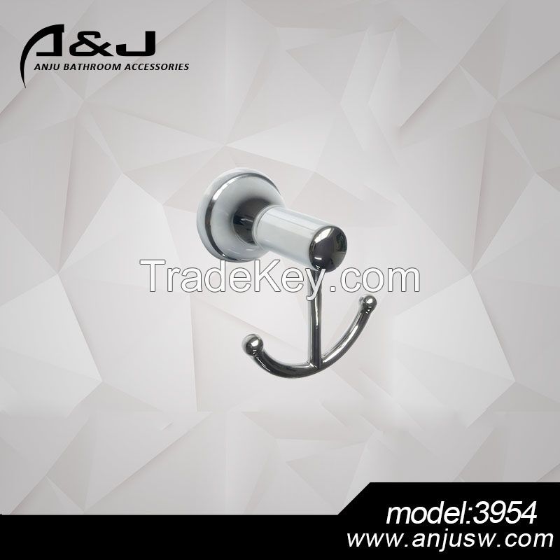 German Design Bath Fittings Zinc Alloy Chrome Plated Bathroom Hardware