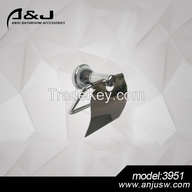 German Design Bath Fittings Zinc Alloy Chrome Plated Bathroom Hardware