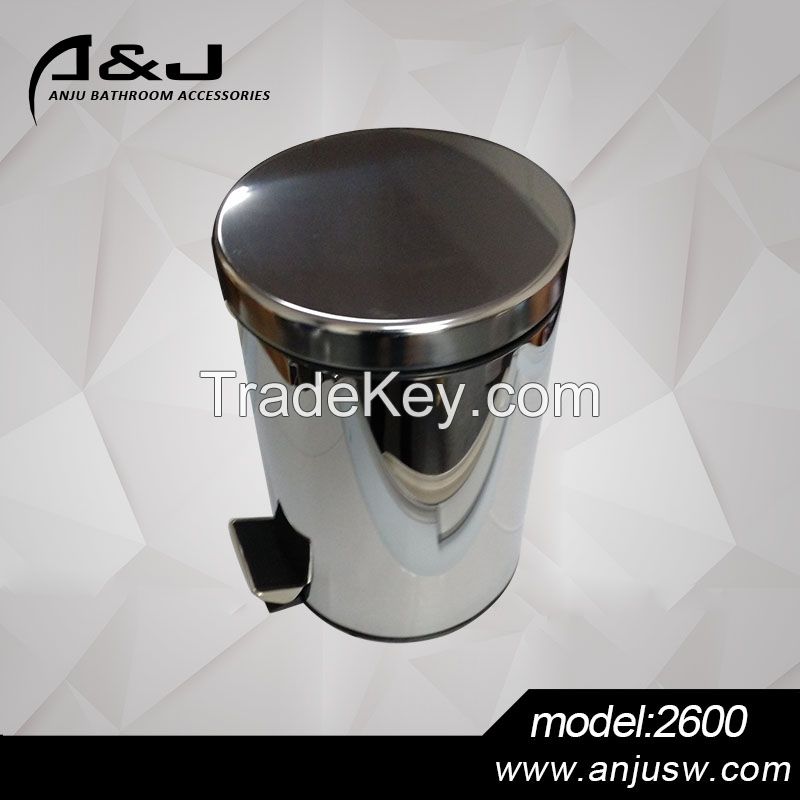 Hot Sale Stainless Steel Trash Bin Recycle Garbage Bin Waste Bin Sanit