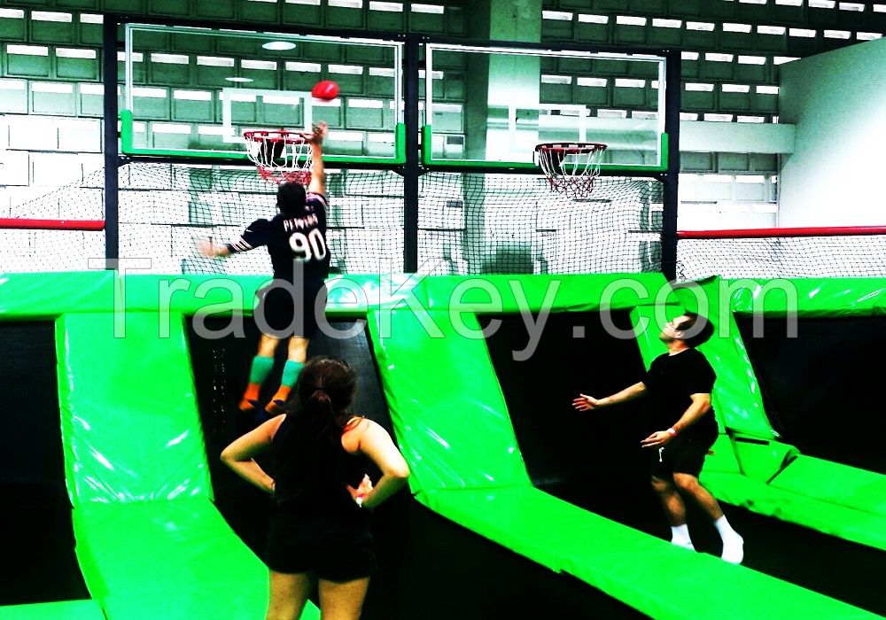 2016 Hot Sale fast business Indoor Trampoline Park 