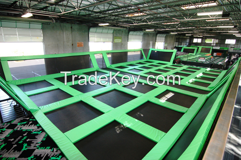 2016 Hot Sale fast business Indoor Trampoline Park 