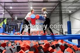 2016 Hot Sale fast business Indoor Trampoline Park 