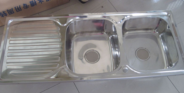 Stainless Steel Kitchen Sink (CK-12050)