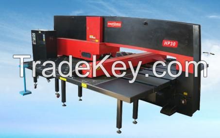 CNC single Servo Turret punch press machine