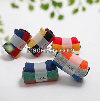 MKMJ Men Sports Socks Cotton Socks free size Mix 5colors/box