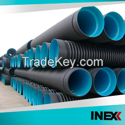 Polypropylene double-layer corrugated pipe tube