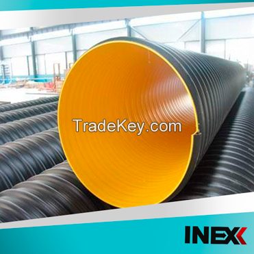 Polypropylene double-layer corrugated pipe tube