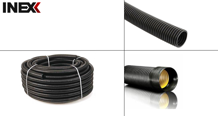 Single-Layer Corrugated Pipes