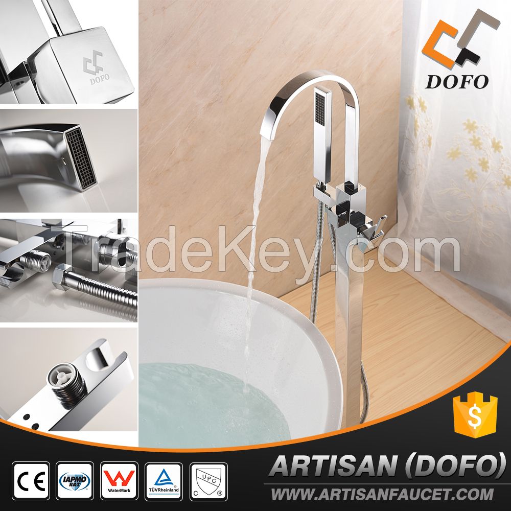 Made in China upc freestanding bathtub faucet