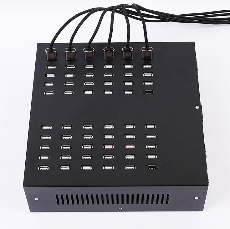 60 Ports 300W 400W 600W AC Power Adapter Socket Smart Wall USB Charge 