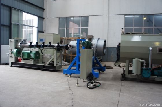 HDPE Pipe Production Line