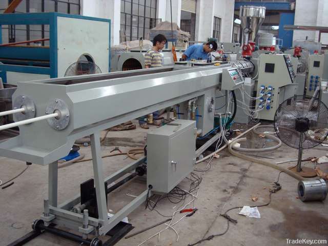 PVC Double Pipe Extrusion Line