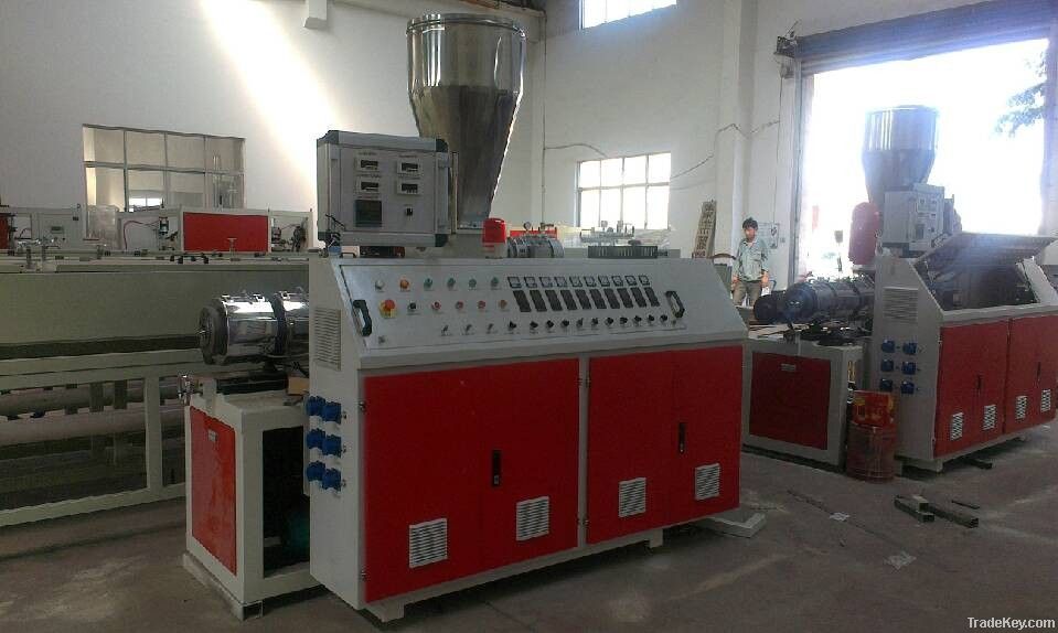 Conical Twin Screw Extruder