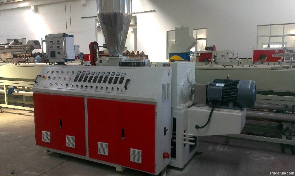 Conical Twin Screw Extruder