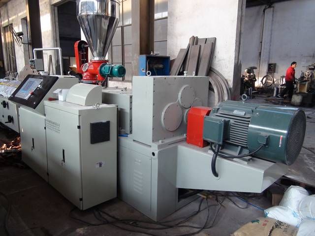 PVC Profile Extrusion Line