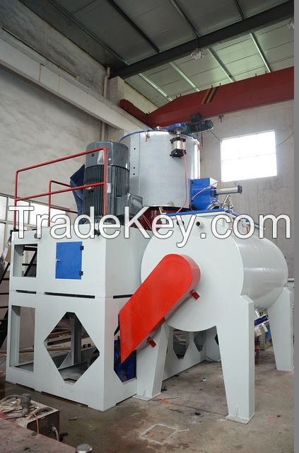 SRL-W800/2000 horizontal PVC hot and cool mixing machine