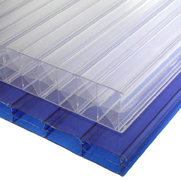 Polycarbonate hollow sheet