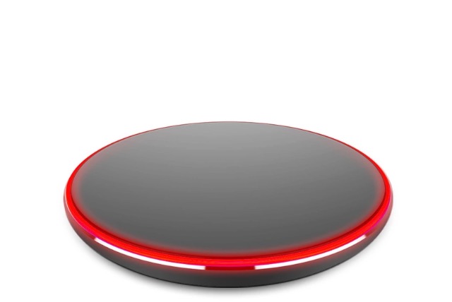 New Circular Wireless Charging Unit