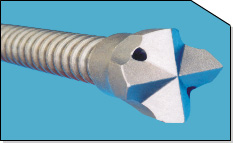 hollow anchor rock drill  bits