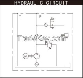 hydraulic power unit for Mobile Table Lift