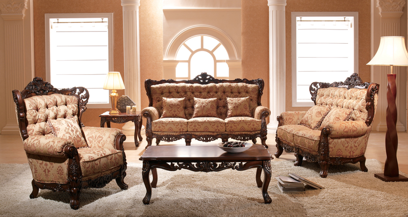 High End Upholstered Sofa 2062#