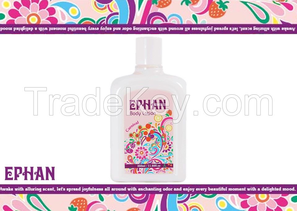 Aroma body lotion, Fragrance body cream, moisturize, nourish and soften skin with fruity aroma.