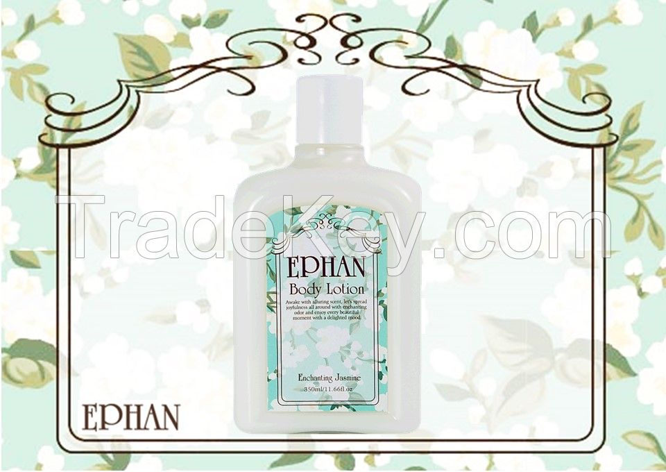 Aroma body lotion, Fragrance body cream, moisturize, nourish and soften skin with Jasmine blossom aroma.