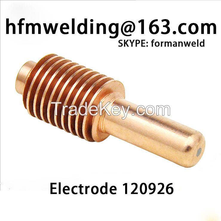 40-80A, Electrode 120926 compatible parts for POWER MAX 1250